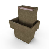 Photo of Campania Falling Water Fountain I - Exclusively Campania